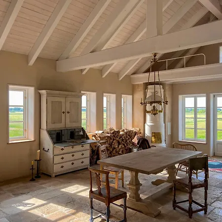 Historic House By The Elbe River