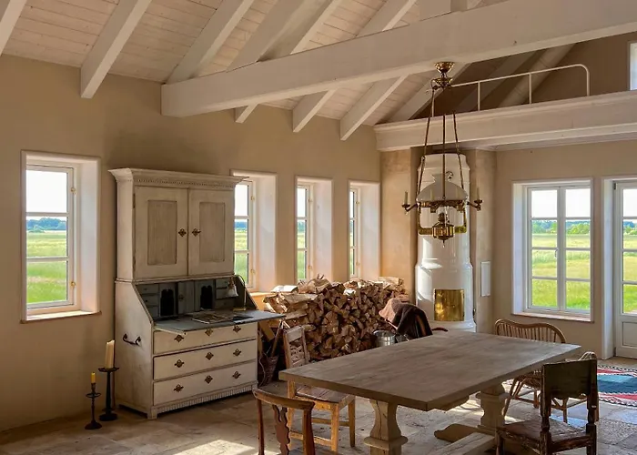 Historic House By The Elbe River