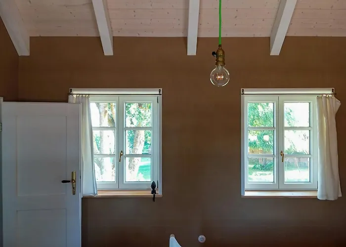 Historic House By The Elbe River