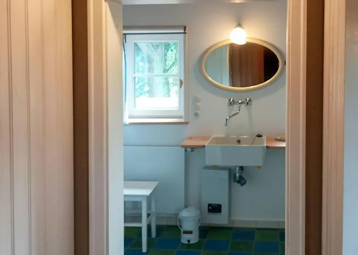 Historic House By The Elbe River