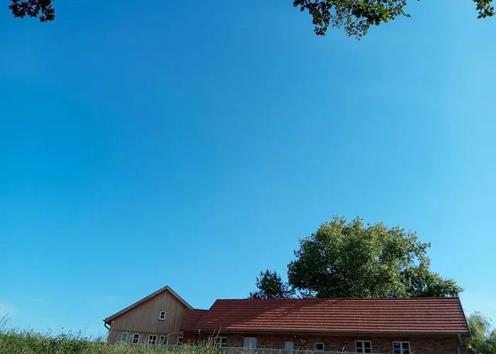 Historic House By The Elbe River