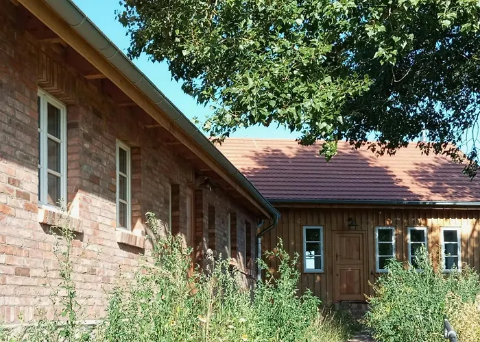 Historic House By The Elbe River